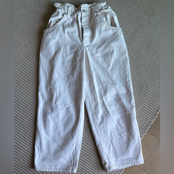 L'Academie Off-White crop pants - Picture 8 of 12